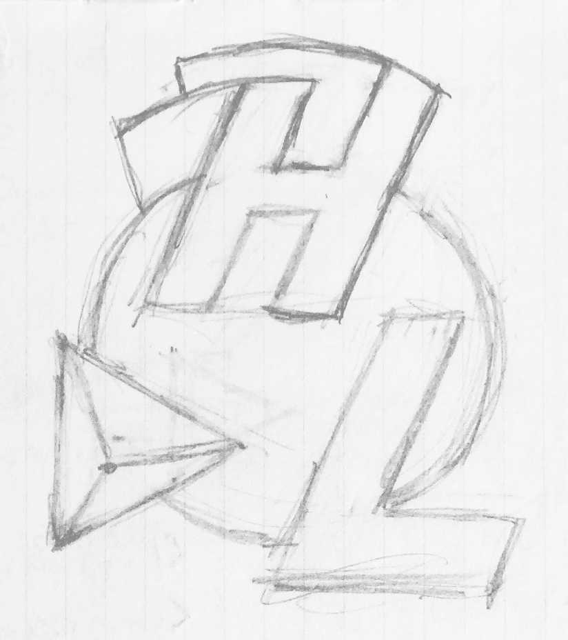 Sketch for logo