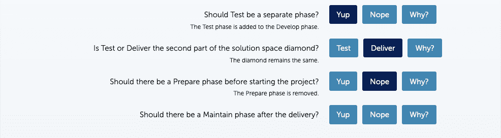 Three types of feedback are shown below the questions.