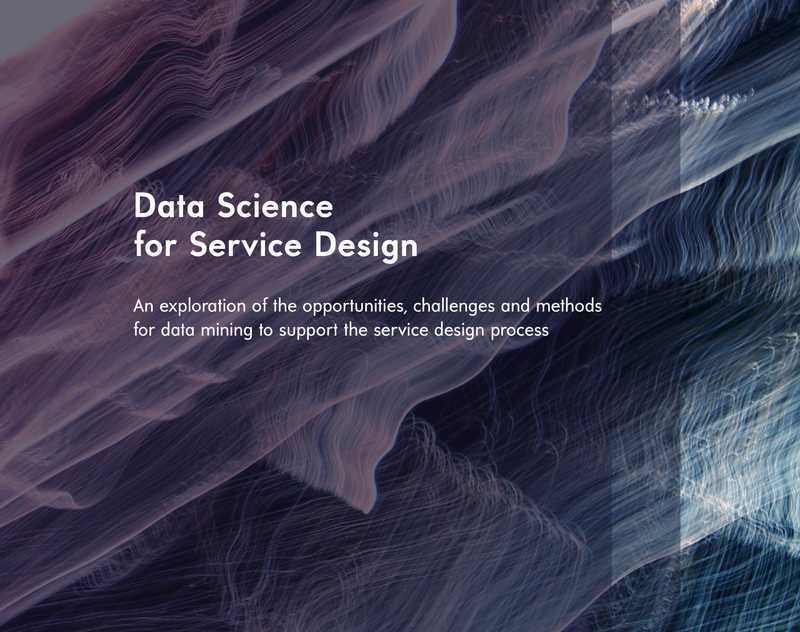 Data Science for Service Design